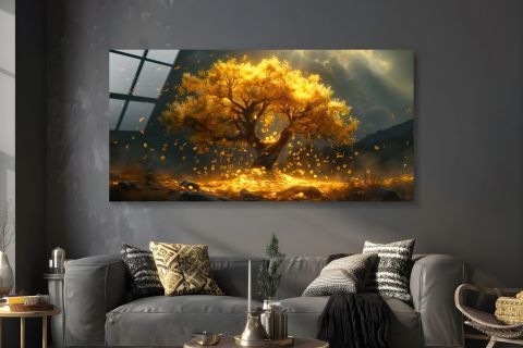 Tranh Kính Cường Lực Nguyên Tấm