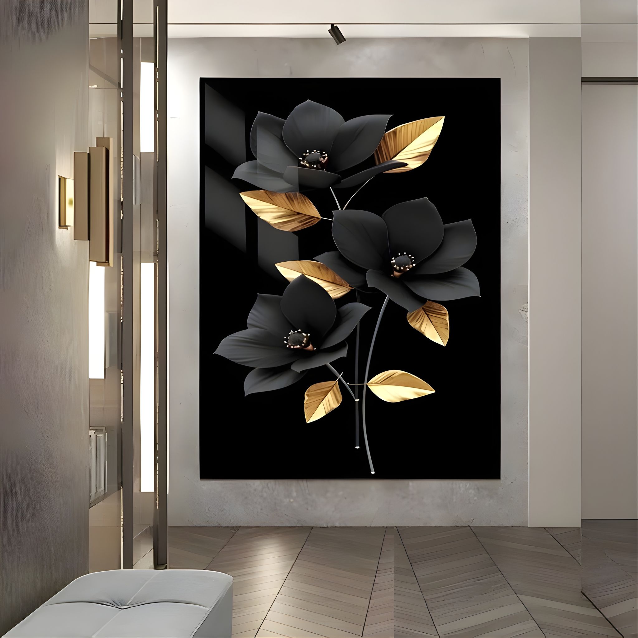 Tranh Kính nguyên tấm