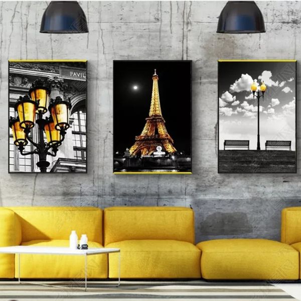 Tranh Tấm PVC Cán Màng PET Hình Hiện Đại