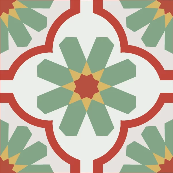 GẠCH BÔNG CỔ ĐIỂN 16.1