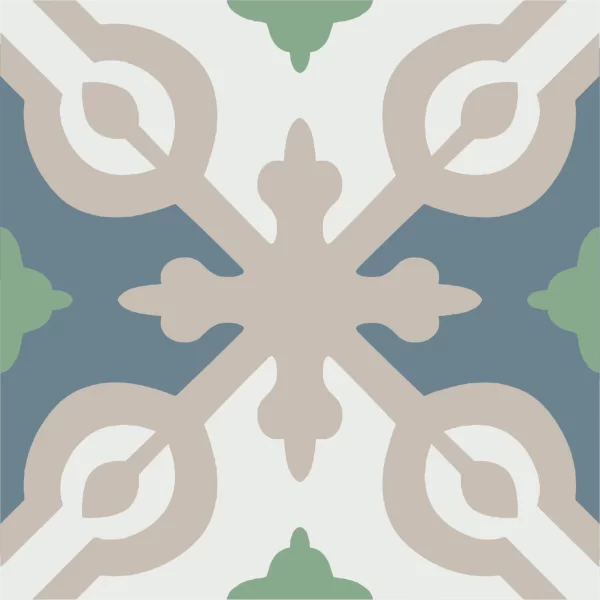 GẠCH BÔNG CỔ ĐIỂN VH 22.9