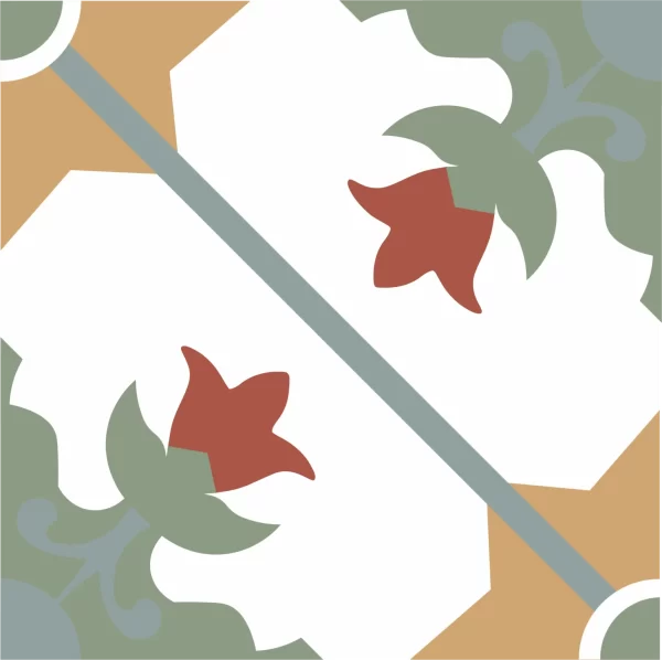 GẠCH BÔNG CỔ ĐIỂN VH 23.1