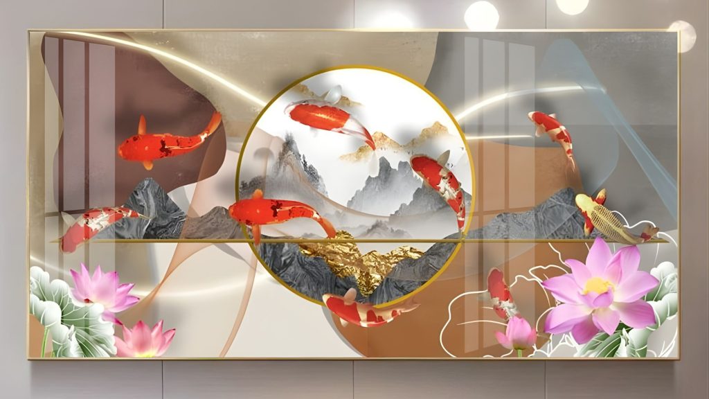 Hamico Xưởng sản xuất gạch tranh