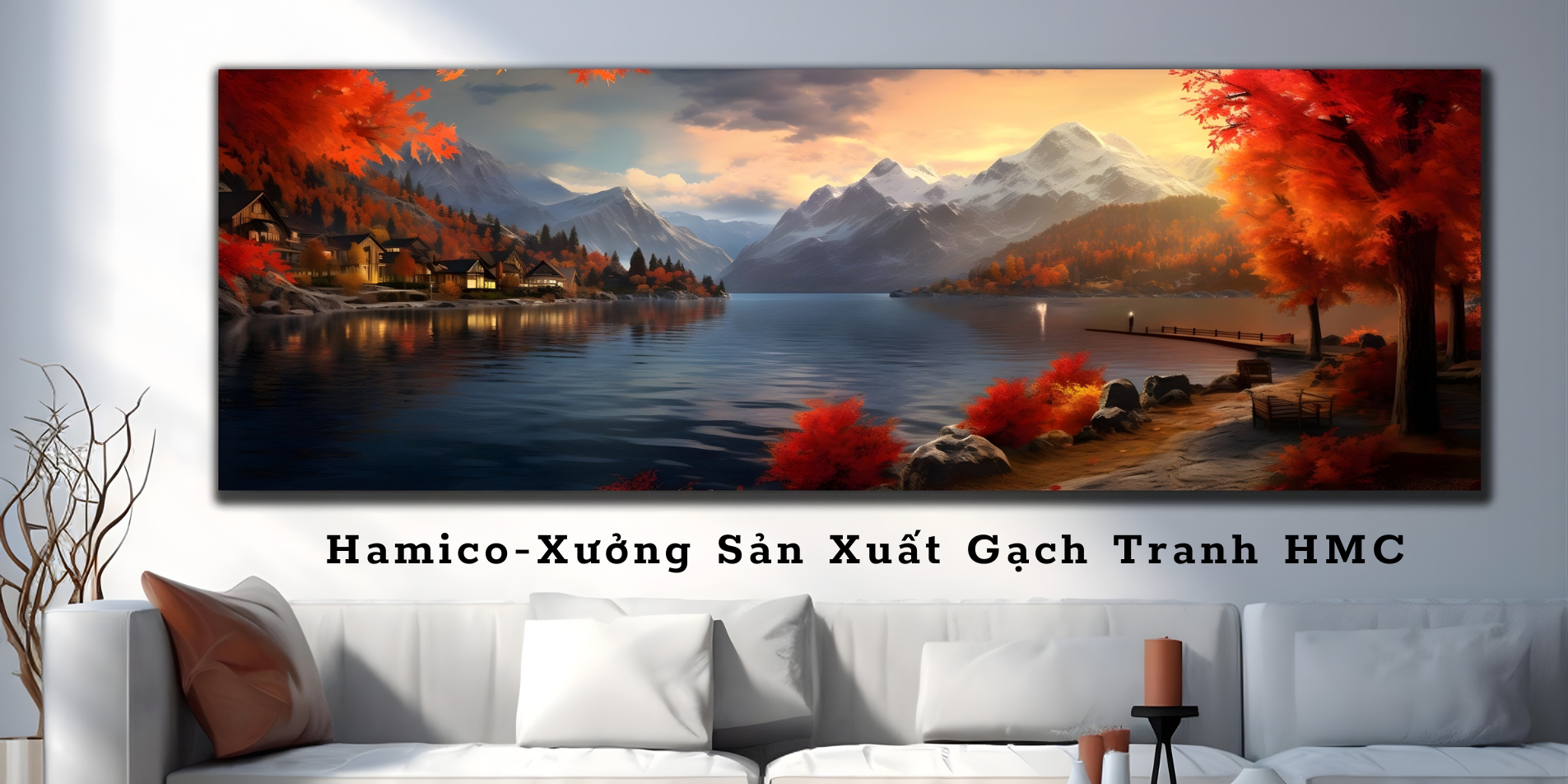 Xưởng sản xuất gach tranh HMC