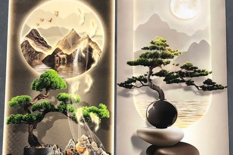 Gạch tranh phong cảnh