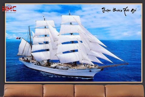 Tranh ốp tường phòng khách đẹp