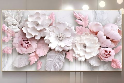 Tấm tranh PVC cán màng PET khổ lớn