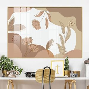 Tranh tấm PVC cán màng PET