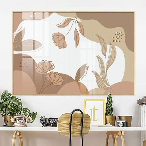 Tranh tấm PVC cán màng PET