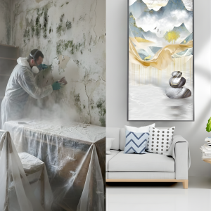 Xử Lý Tường Ẩm Mốc, Bong Tróc