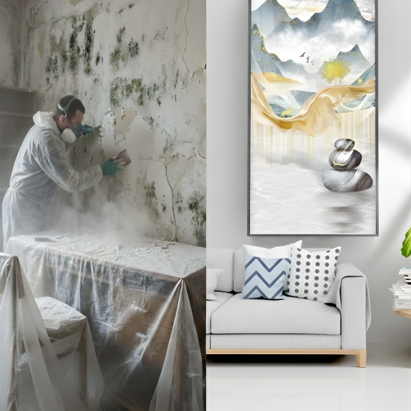 Xử Lý Tường Ẩm Mốc, Bong Tróc